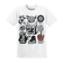 Wolf-Grey-12s-NastyJamz-T-Shirt-Match-Neclaces-Number-23