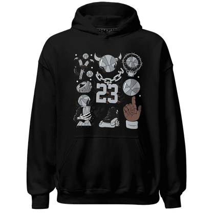 Wolf-Grey-12s-NastyJamz-Hoodie-Match-Neclaces-Number-23
