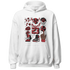 Black-Toe-Reimagined-Red-White-1s-Hoodie-Match-Neclaces-Number-23
