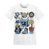 First In Flight 1s T Shirt Match Neclaces Number 23 - NastyJamz