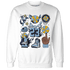 First In Flight 1s Sweatshirt Match Neclaces Number 23 - NastyJamz