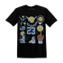 First In Flight 1s T Shirt Match Neclaces Number 23 - NastyJamz