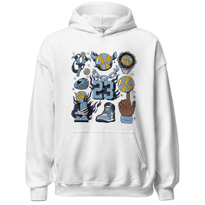 First In Flight 1s Hoodie Match Neclaces Number 23 - NastyJamz