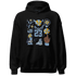 First In Flight 1s Hoodie Match Neclaces Number 23 - NastyJamz