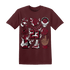 High White Team Red 1s T Shirt Neclaces Number 23 - NastyJamz