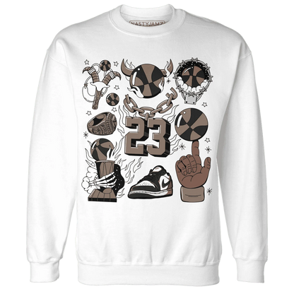 Low-Mocha-1s-NastyJamz-Sweatshirt-Match-Neclaces-Number-23