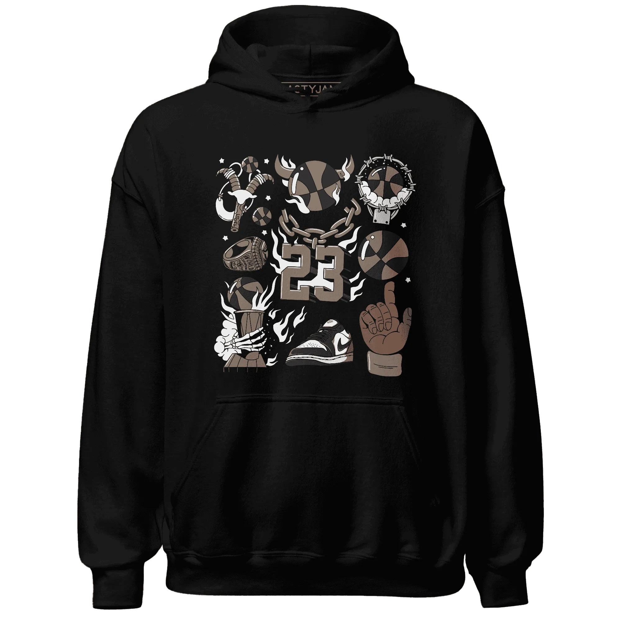 Low-Mocha-1s-NastyJamz-Hoodie-Match-Neclaces-Number-23