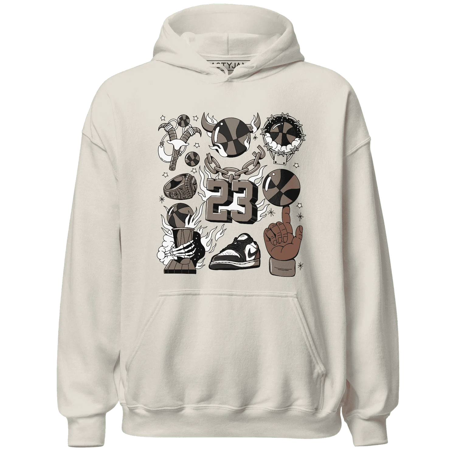 Low-Mocha-1s-NastyJamz-Hoodie-Match-Neclaces-Number-23