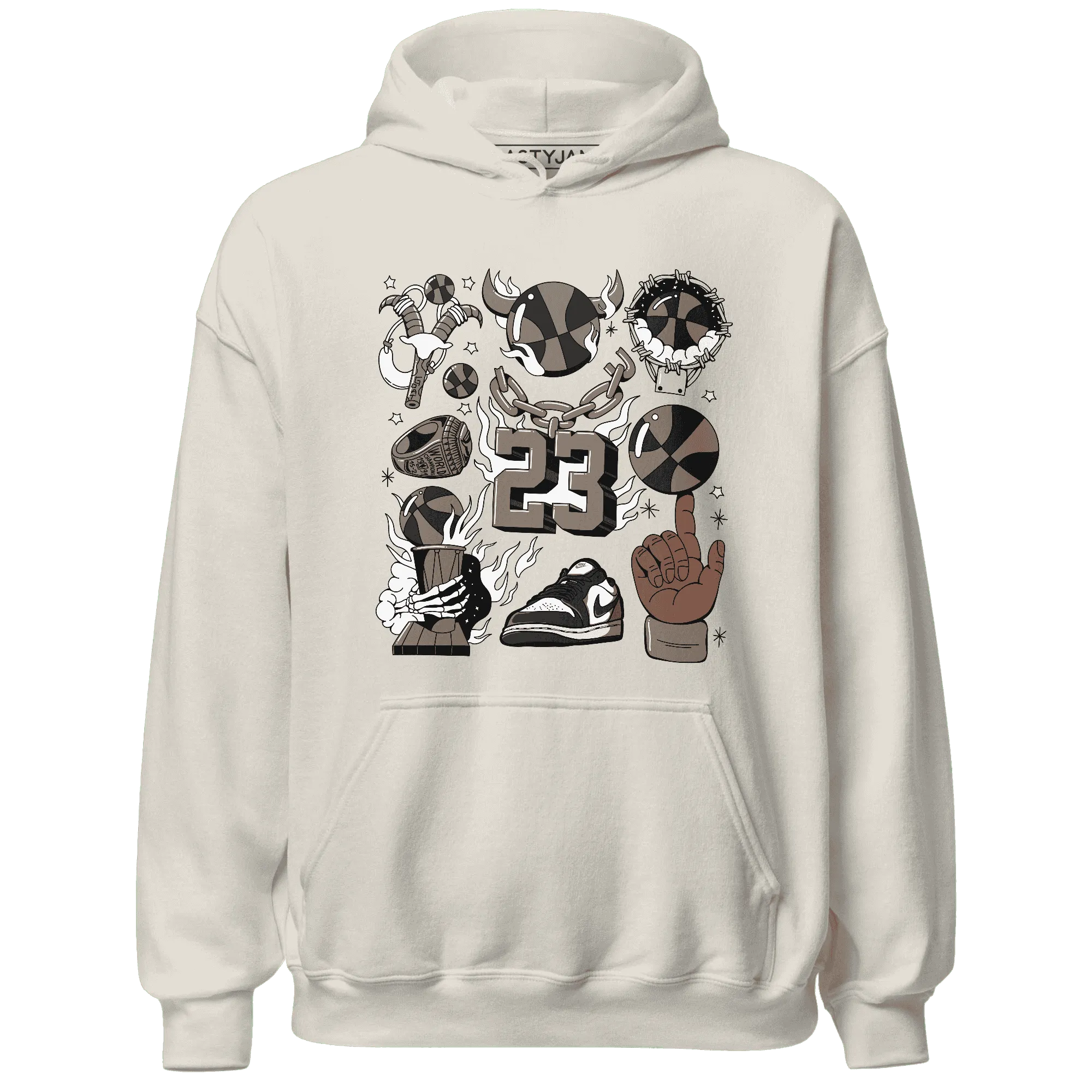 Low-Mocha-1s-NastyJamz-Hoodie-Match-Neclaces-Number-23