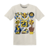 Low OG Canary TVSC 1s T Shirt Match Neclaces Number 23 - NastyJamz
