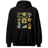 Low OG Canary TVSC 1s Hoodie Match Neclaces Number 23 - NastyJamz