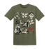 Medium-Olive-1s-NastyJamz-T-Shirt-Match-Neclaces-Number-23