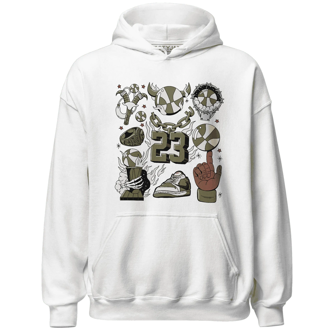 Medium-Olive-1s-NastyJamz-Hoodie-Match-Neclaces-Number-23