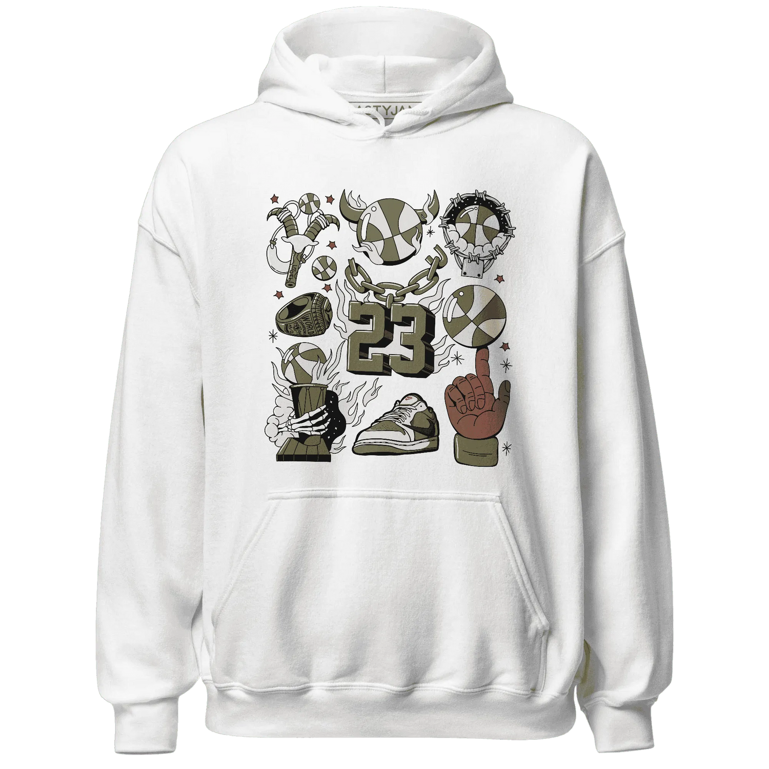 Medium-Olive-1s-NastyJamz-Hoodie-Match-Neclaces-Number-23