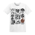 Wolf-Grey-1s-T-Shirt-Match-Neclaces-Number-23