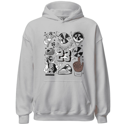 Wolf-Grey-1s-Hoodie-Match-Neclaces-Number-23