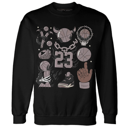 Black-Violet-Ore-3s-NastyJamz-Sweatshirt-Match-Neclaces-Number-23