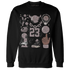 Black-Violet-Ore-3s-NastyJamz-Sweatshirt-Match-Neclaces-Number-23