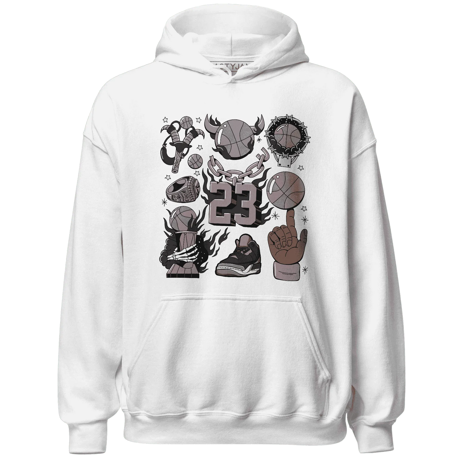 Black-Violet-Ore-3s-NastyJamz-Hoodie-Match-Neclaces-Number-23