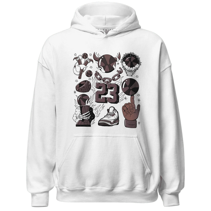 Burgundy-Crush-3s-NastyJamz-Hoodie-Match-Neclaces-Number-23