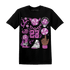 GS Hyper Violet 4s T Shirt Neclaces Number 23 - NastyJamz