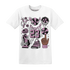 Orchid-Neutral-Grey-Black-White-4s-T-Shirt-Match-Neclaces-Number-23