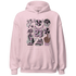 Orchid-Neutral-Grey-Black-White-4s-Hoodie-Match-Neclaces-Number-23