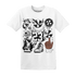 Reverse Oreo 6s T Shirt Match Neclaces Number 23 - NastyJamz