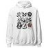 Reverse Oreo 6s Hoodie Match Neclaces Number 23 - NastyJamz