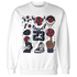 White-Navy-6s-Sweatshirt-Match-Neclaces-Number-23