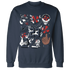 White-Navy-6s-Sweatshirt-Match-Neclaces-Number-23