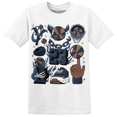 AM-1-86-Jackie-RBS-T-Shirt-Match-Neclaces-Number-23