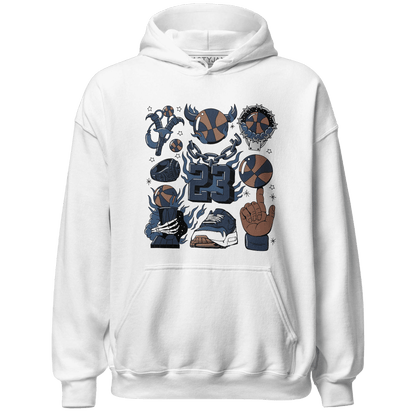 AM 1 86 Jackie RBS Hoodie Match Neclaces Number 23 - NastyJamz