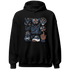 AM 1 86 Jackie RBS Hoodie Match Neclaces Number 23 - NastyJamz