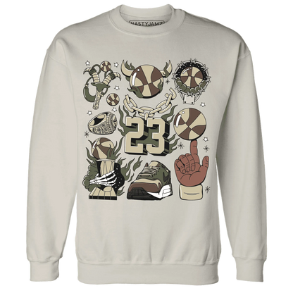 AM-1-Essential-Premium-Sweatshirt-Match-Neclaces-Number-23