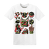 AM-90-Dark-Sage-Solar-Red-T-Shirt-Match-Neclaces-Number-23