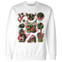 AM-90-Dark-Sage-Solar-Red-Sweatshirt-Match-Neclaces-Number-23