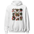 AM-90-Dark-Sage-Solar-Red-Hoodie-Match-Neclaces-Number-23