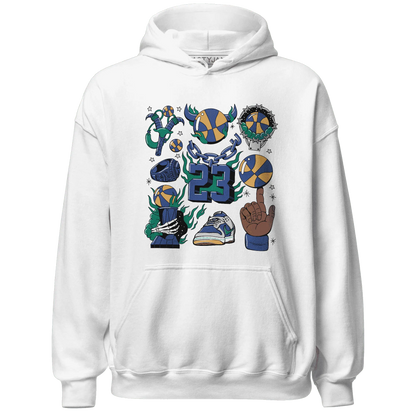 Dunk-Hyper-Royal-Malachite-Hoodie-Match-Neclaces-Number-23