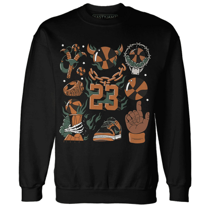 Dunk-Low-Ceramic-Sweatshirt-Match-Neclaces-Number-23