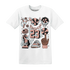 Dunk-Low-Glacier-Blue-Arctic-Orange-T-Shirt-Match-Neclaces-Number-23