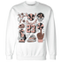 Dunk-Low-Glacier-Blue-Arctic-Orange-Sweatshirt-Match-Neclaces-Number-23