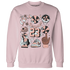 Dunk-Low-Glacier-Blue-Arctic-Orange-Sweatshirt-Match-Neclaces-Number-23