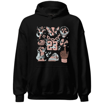 Dunk-Low-Glacier-Blue-Arctic-Orange-Hoodie-Match-Neclaces-Number-23