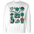 Dunk-Pink-Malachite-Medium-Soft-Low-Sail-NastyJamz-Sweatshirt-Match-Neclaces-Number-23