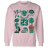 Dunk-Pink-Malachite-Medium-Soft-Low-Sail-NastyJamz-Sweatshirt-Match-Neclaces-Number-23