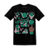 Dunk-Pink-Malachite-Medium-Soft-Low-Sail-NastyJamz-T-Shirt-Match-Neclaces-Number-23