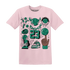 Dunk-Pink-Malachite-Medium-Soft-Low-Sail-NastyJamz-T-Shirt-Match-Neclaces-Number-23