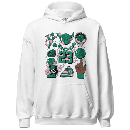 Dunk-Pink-Malachite-Medium-Soft-Low-Sail-NastyJamz-Hoodie-Match-Neclaces-Number-23