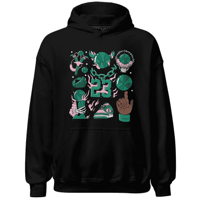 Dunk-Pink-Malachite-Medium-Soft-Low-Sail-NastyJamz-Hoodie-Match-Neclaces-Number-23